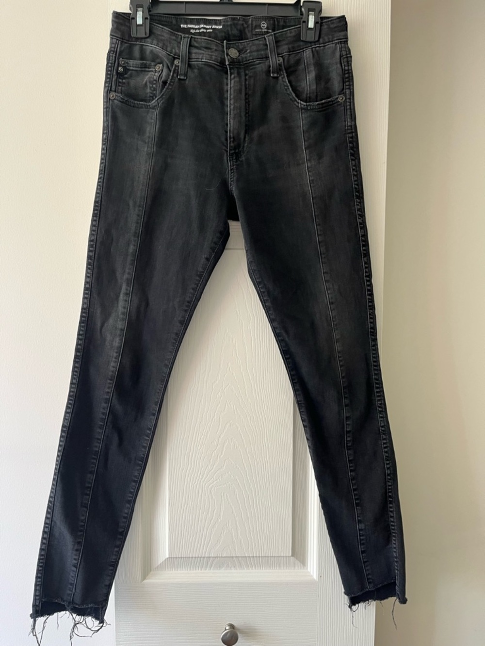 AG Farrah high rise skinny